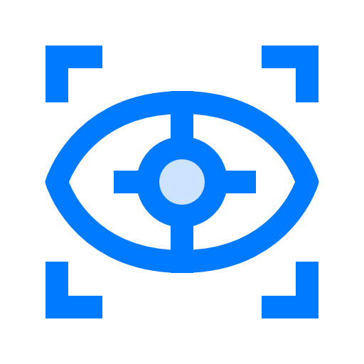 Eye scan icon