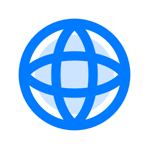 360 degrees icon