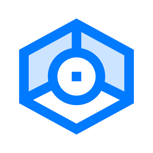 Virtual reality icon