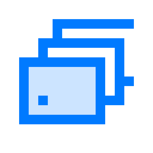 Virtual reality icon
