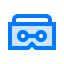Vr glasses icon 64x64