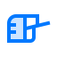 Vr glasses icon 64x64