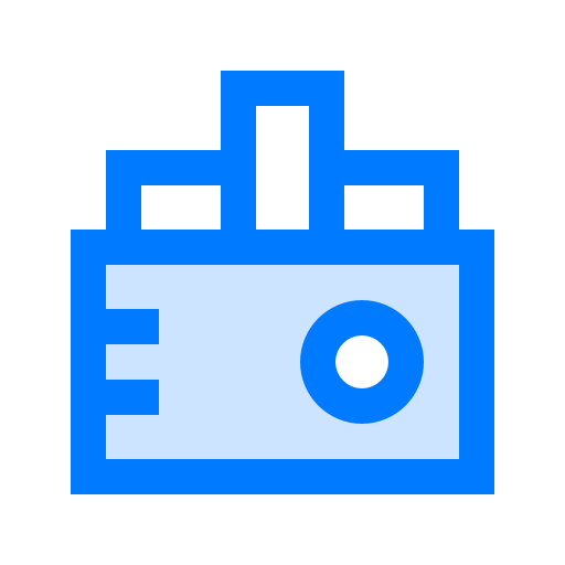 Virtual reality icon