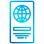 Passport icon 64x64
