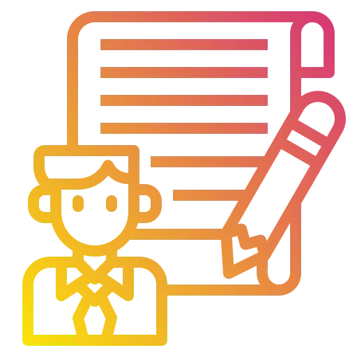 Writer icon