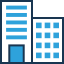 Office block icon 64x64