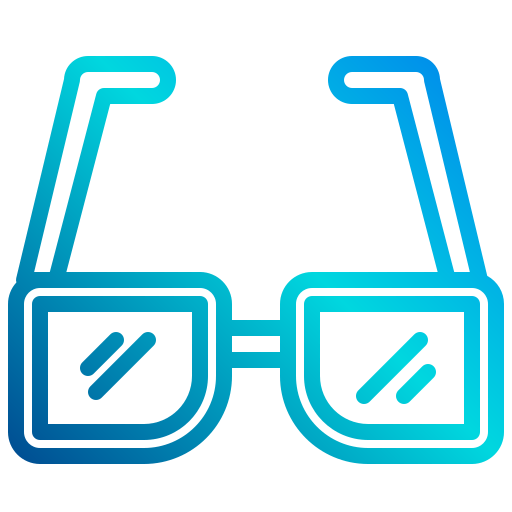 Sun glasses icon