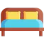 Bed icon 64x64