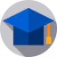 Mortarboard icon 64x64