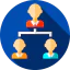 Hierarchical structure icon 64x64