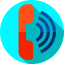 Telephone call icon 64x64