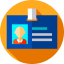 Id card icon 64x64