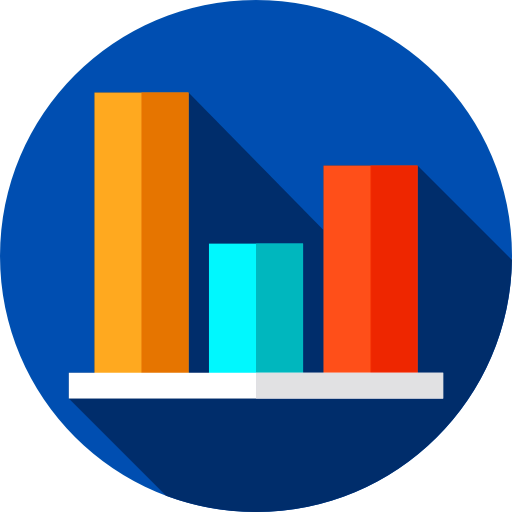 Bar chart icon