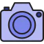 Photo camera icon 64x64