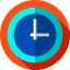 Clock icon 64x64