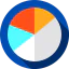 Pie chart icon 64x64