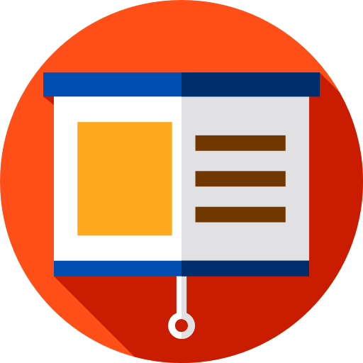 Presentation icon