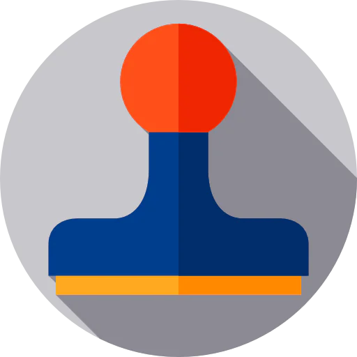 Stamp icon