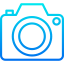 Photo camera icon 64x64
