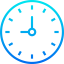 Clock icon 64x64