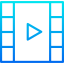 Video player icon 64x64
