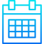 Calendar icon 64x64