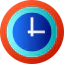 Clock icon 64x64