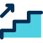 Stairs icon 64x64