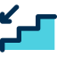 Stairs icon 64x64