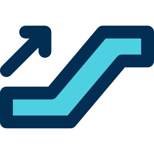 Escalator icon