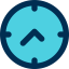 Wall clock icon 64x64