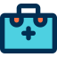 First aid kit icon 64x64