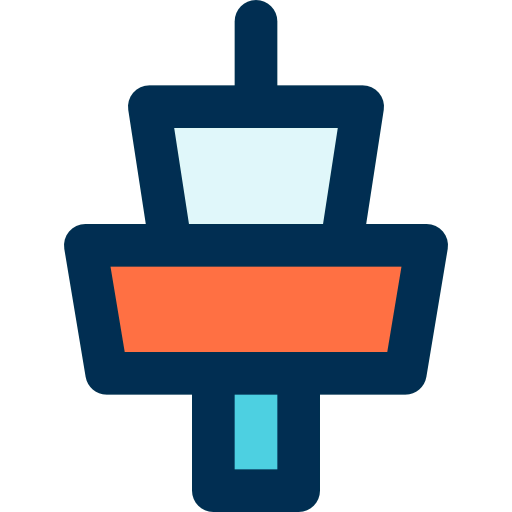 Control tower icon