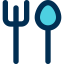 Cutlery icon 64x64