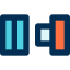 Seat belt icon 64x64