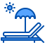Sunbed icon 64x64