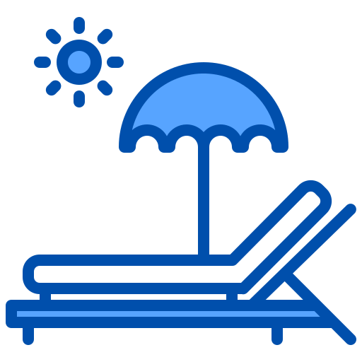 Sunbed icon