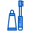 Toothbrush icon 64x64