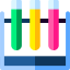 Test tubes icon 64x64