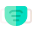 Medical mask icon 64x64