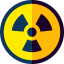 Nuclear sign アイコン 64x64