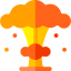 Nuclear explosion アイコン 64x64