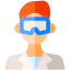 Scientist icon 64x64