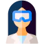 Scientist icon 64x64