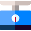 Weighing scale icon 64x64