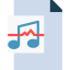 Audio file icône 64x64