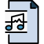 Audio file icône 64x64