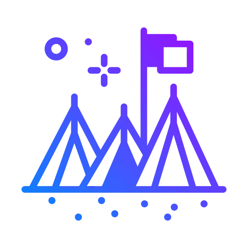 Camp icon
