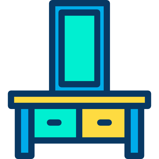 Dressing table icon