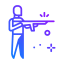 Gun Symbol 64x64